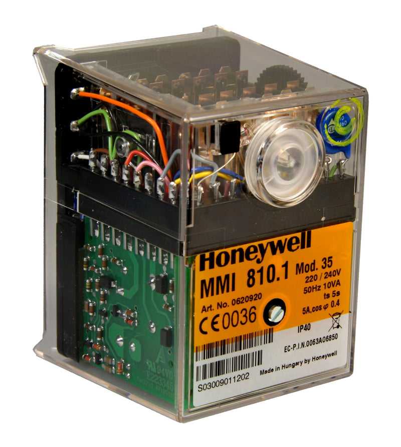Satronic Mmi 810.1 Mod 35
Control Box