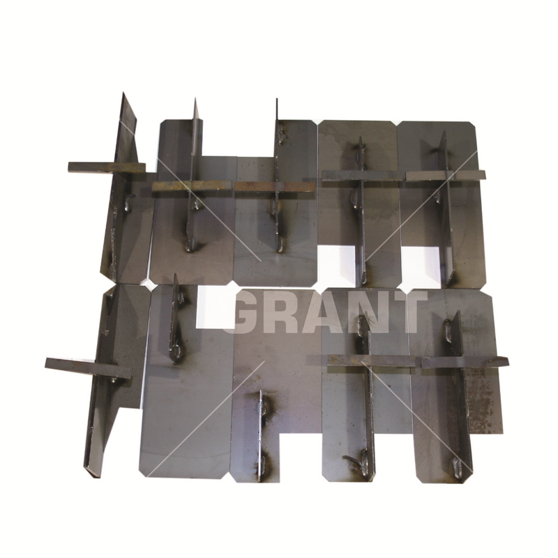 Grant Complete Baffle Set Efbs49 Euroflame 90/120