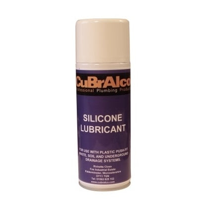 Aerosol Silicone Lubricant
400Ml