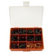 Tap Washer Kit  170 Pieces