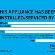 Label Install & Service Pack
Of 10