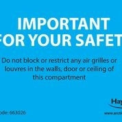 Label Important Do Not Block
Pack Of 10