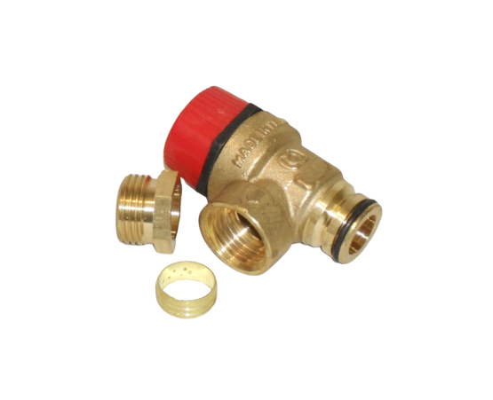 Baxi Pressure Relief Valve
3Bar 240390 500721 248056