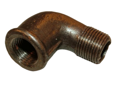 Iron Elbow 3/8 Bsp Black
Male X Female
