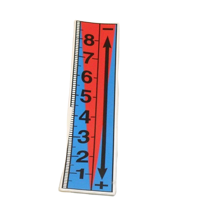 Air Regulator L Sticker
128 X 26 Fus D100