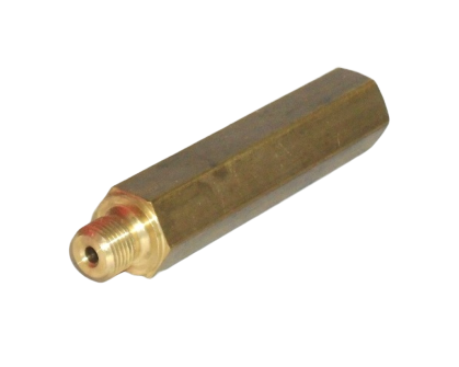 Bentone Brass Pressure Port Extension Sterling 11860701
