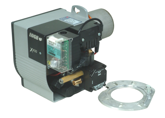 Eogb Complete Burner X400 Std 80Mm41-136000 Btu 14-36Kw