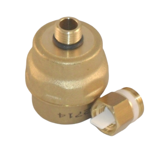 Caleffi Auto Air Vent 3/8"
10 Bar T Max 115 Deg C