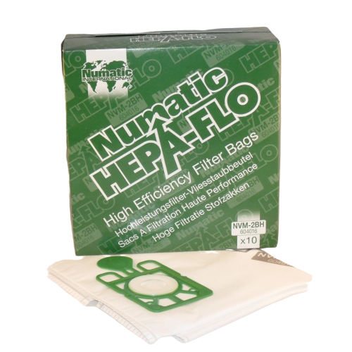 Numatic Nvm-2Bh Vacuum Bags 10