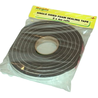 Regin Foam Sealing Tape
2 X 4Mtr Coil J60