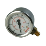 Nuway Oil Pressure Gauge
Glycerin Filled 1/8 0-600 Psi