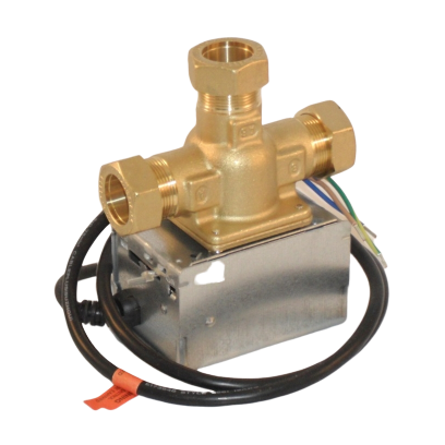 Honeywell Valve V4044C 1288
2 Position 3 Port
