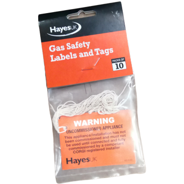 Uncommisioned Appliance Tags
(Pack Of 10)