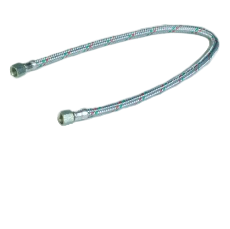 Oil Line Metal Braided 600Mm
24" 1/4F X 1/4F