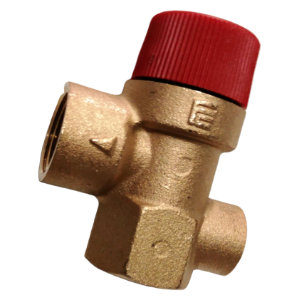 Hrm Pressure Relief Valve 1/2"
3 Bar  Com301