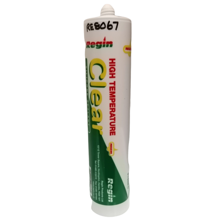 High Temp. Silicone Sealant
Clear - 310Ml Regin Z36