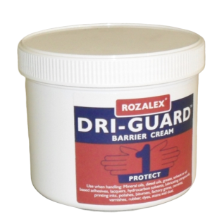 Rozalex No1 Barrier Cream
Dri Guard 450Ml