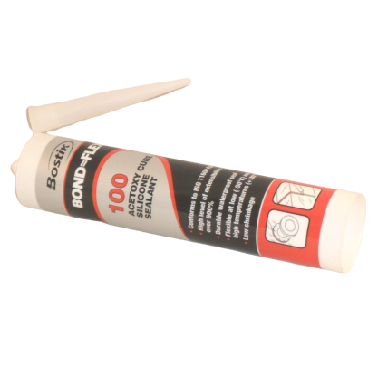 Bostik Silicone Sealant Clear
Transparent 1581 M48081