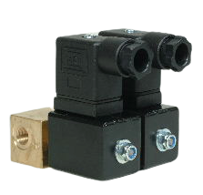 Twin Solenoid Valve
E01113J 1/8" Bsp 230V