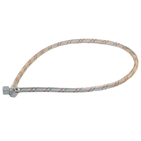 Oil Line Metal Braided 900Mm 36" 1/4F Elbow X 1/4F 3009066