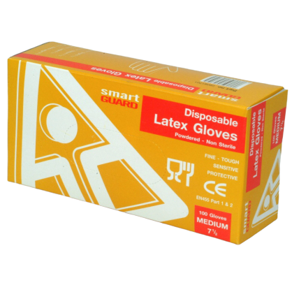 Gloves Latex Medium
Pack Of 100