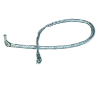Oil Line Metal Braided 900Mm
1/4M Elbow X 3/8F Mectron