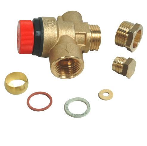 Worcester Pressure Relief
Valve Prv Zcvlv018 3Bar