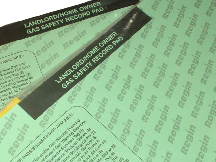 Regin Pad P45 Gas Safety Landlord/Homeowner