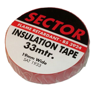 Insulation Red Tape
19Mm X 33M