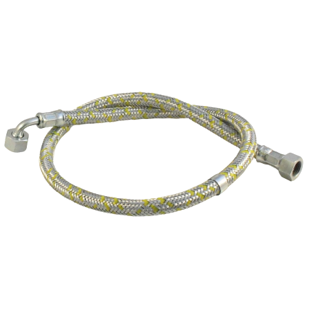 Worcester Oil Hose Hnbr 700Mm 1/4F Elbow X 1/4F 87161153110