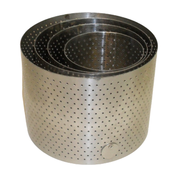 Don Perforated Shell Set Aga 6" D028 D10045 A2439