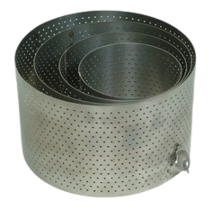 Don Perforated Shell Set
Rayburn 8" D10048
