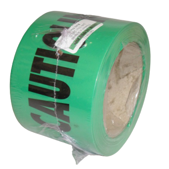 Warning Tape Oil Line
100M Roll Green