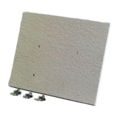 Stanley Oven Protection Plate & Screws Superstar H00050Axx