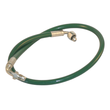 Oil Line Thermoplastic 900Mm 1/4M Elbow X 1/4F Elbow