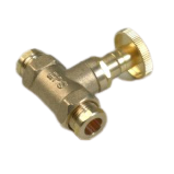 Fusible Handwheel Fire Valve 10Mm Comp'N 3/8 Bsp 155Deg F