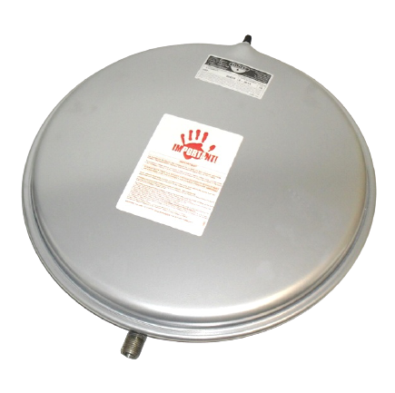 Grant Expansion Vessel Mpss08 10Ltr Flat Grey Vortex Combi21