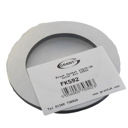 Grant Black Neoprene Gasket Fks92 Vortex Pro 15- 26Kw