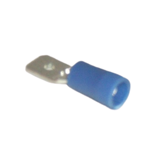 Connector Spade 6Mm
Unshrouded Blue Each