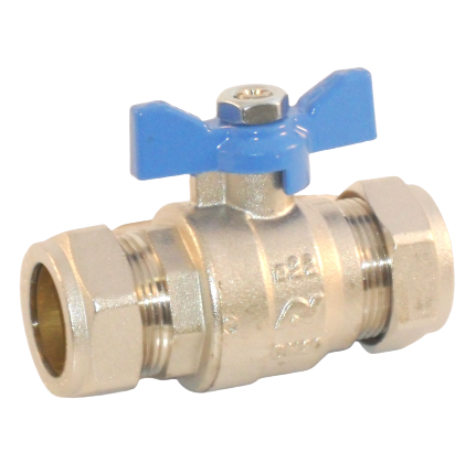 Grant Isolation Valve 22Mm Blue Handle Mpcbs101