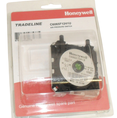 Honeywell Air Pressure
Switch C6065F 1241U