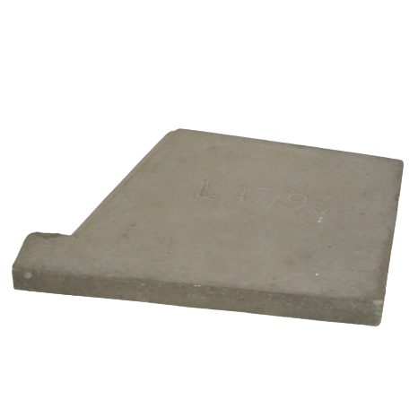 Rayburn Bottom Side Brick
No1 Old Pattern 47/95 R1682