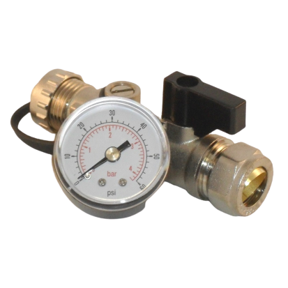 Grant Eco Gauge & Valve
Sys Kit Vbs13