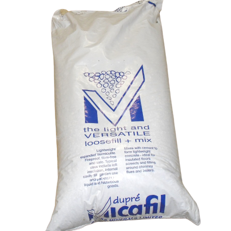 Vermiculite 100 Litre
High Temperature Micafil