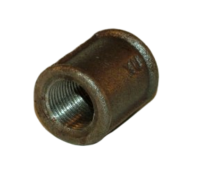 Black Iron Socket
1/2" FxF