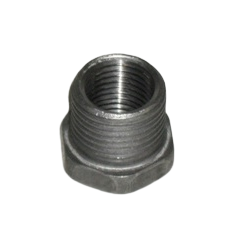 Black Iron Hex Bush
1/4" X 1/8" M X F