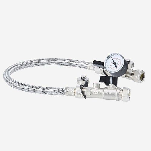 Filling Loop 15Mm With Built In Gauge