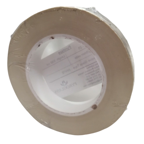 Adhesive Sealing Tape White
High Temp 25Mm X 50M Roll