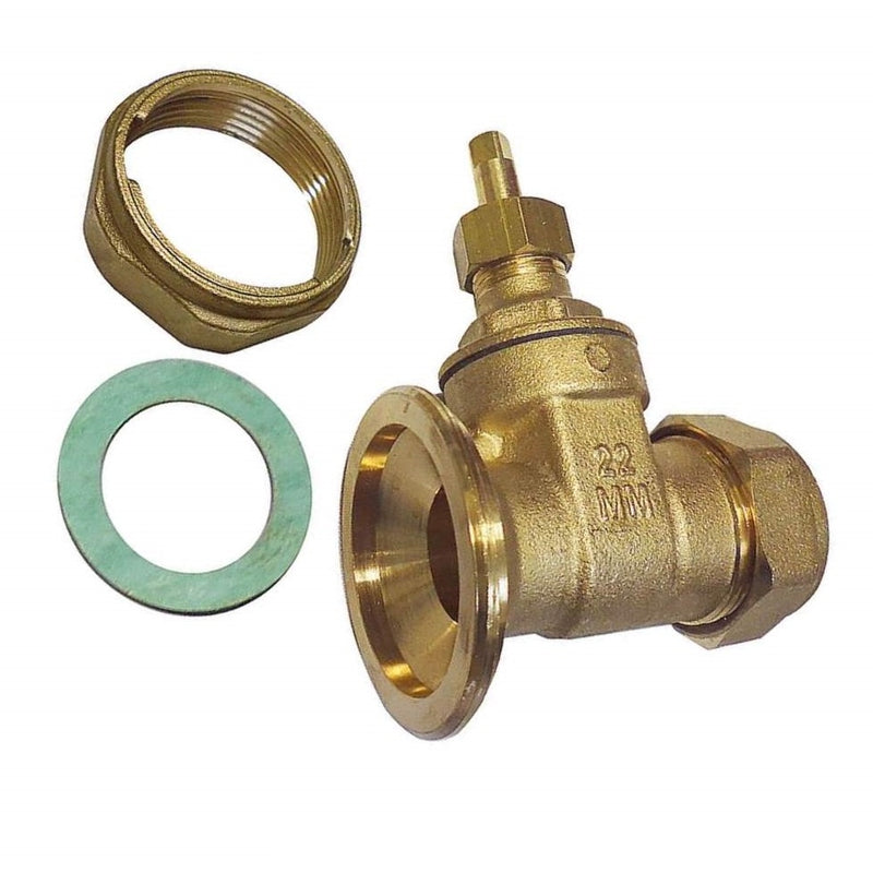 Grant Pump Isolation Valve 22Mm Comb V3 Mpcbs77