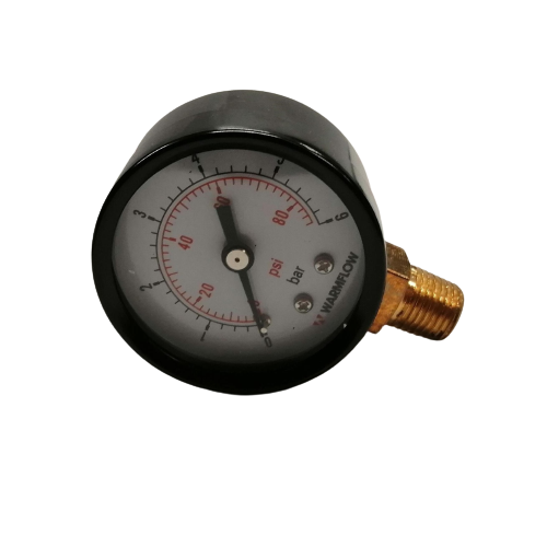 Warmflow Pressure Gauge Fc System 3019